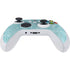 Crystal Turquoise Xbox Series S Controller Skin